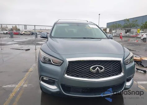 2017 Infiniti Qx60 из США, поврежденный, VIN 5N1DL0MN1HC512855